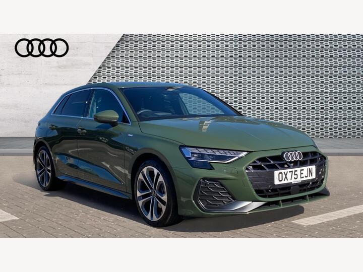 Audi A3 1.5 TFSI S Line Sportback S Tronic Euro 6 (s/s) 5dr