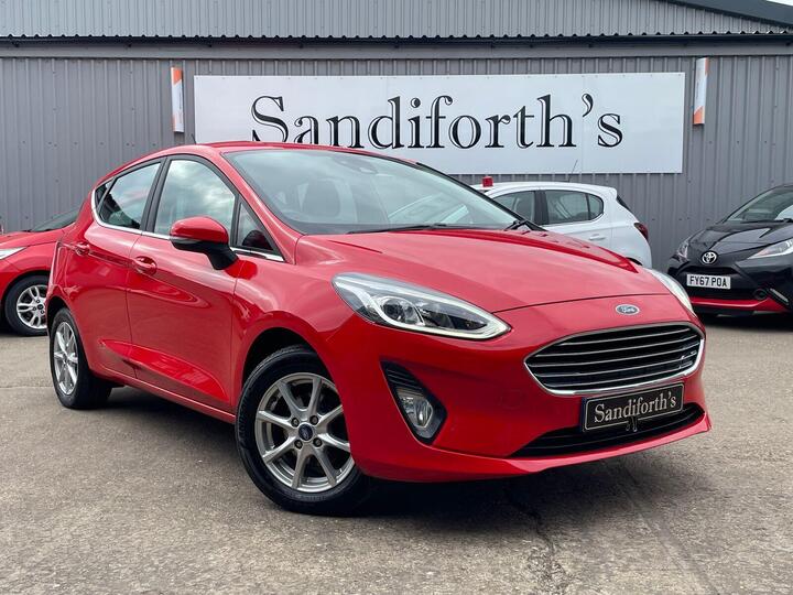 Ford Fiesta 1.1 Ti-VCT Zetec Euro 6 (s/s) 5dr