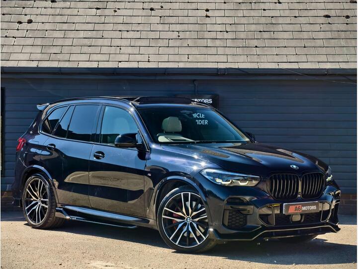 BMW X5 3.0 40d MHT M Sport Auto XDrive Euro 6 (s/s) 5dr