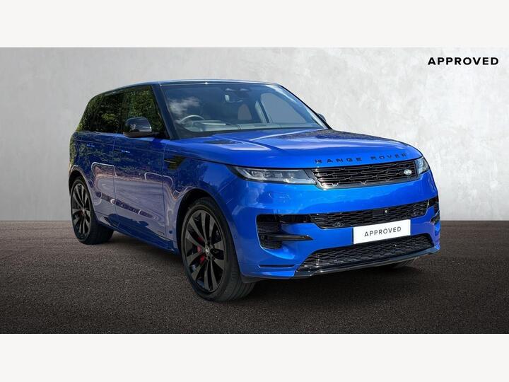 Land Rover Range Rover Sport 3.0 P550e 38.2kWh Autobiography Auto 4WD Euro 6 (s/s) 5dr