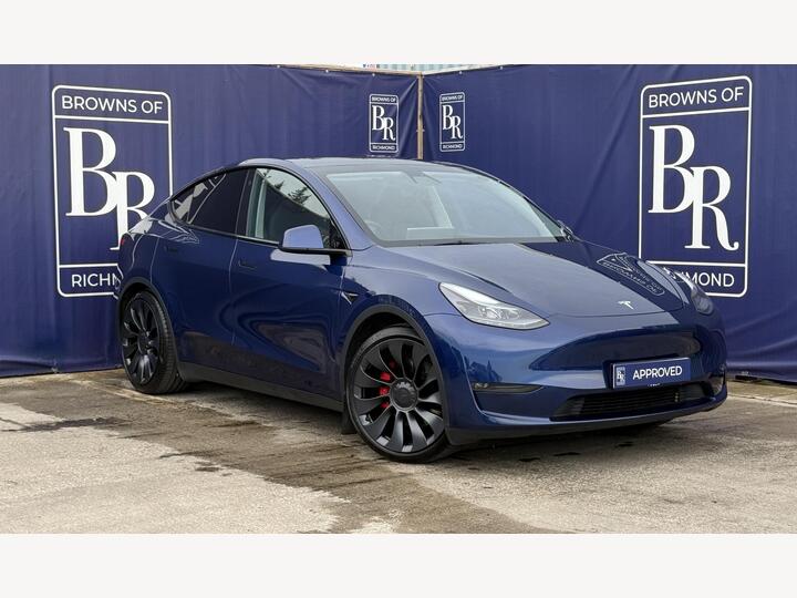 Tesla Model Y (Dual Motor) Performance Auto 4WDE 5dr