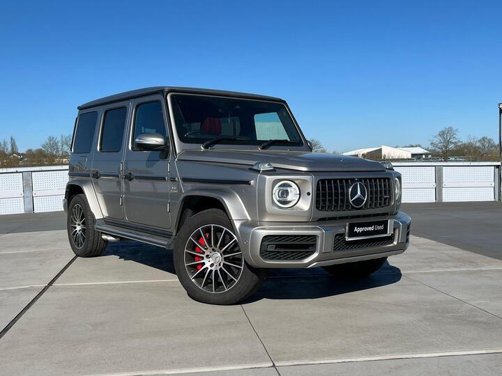 Mercedes-Benz G Class 4.0 G63 V8 BiTurbo AMG SpdS+9GT 4MATIC Euro 6 (s/s) 5dr