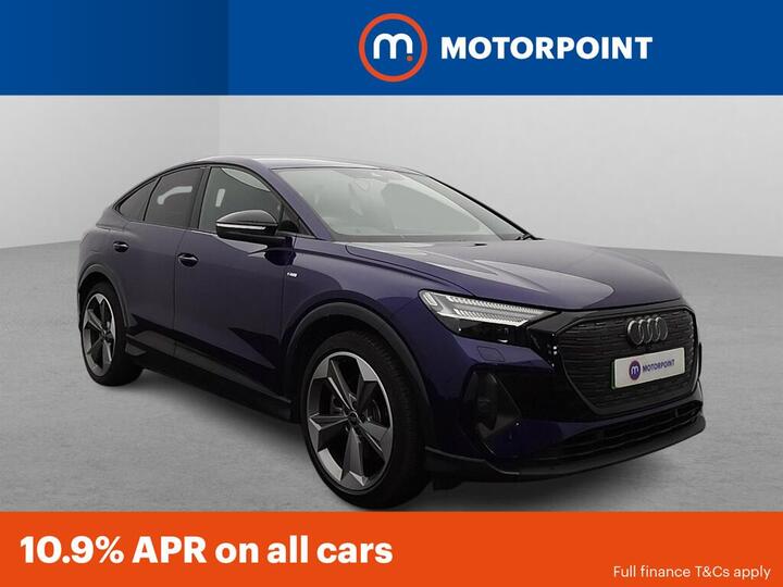 Audi Q4 45 Black Edition Sportback Auto 5dr 82kWh
