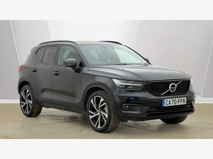 Volvo XC40 1.5h T5 Twin Engine Recharge 10.7kWh R-Design Pro Auto Euro 6 (s/s) 5dr