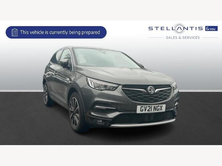 Vauxhall Grandland X 1.2 Turbo Elite Nav Euro 6 (s/s) 5dr