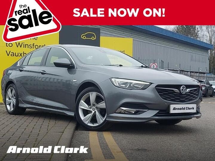 Vauxhall Insignia 1.5i Turbo GPF SRi VX Line Nav Grand Sport Euro 6 (s/s) 5dr