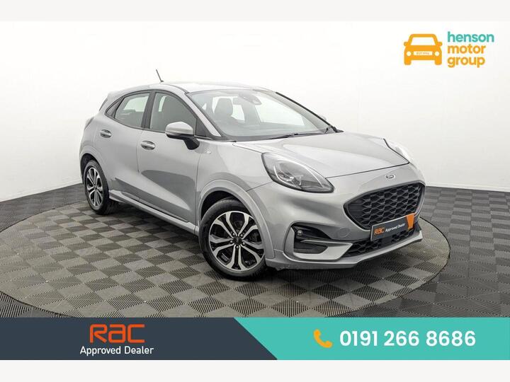Ford PUMA 1.0T EcoBoost MHEV ST-Line Euro 6 (s/s) 5dr