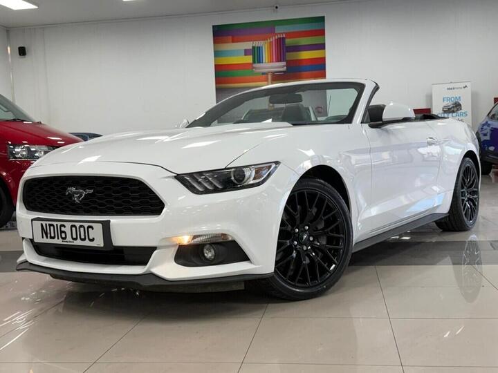 Ford MUSTANG 2.3T EcoBoost SelShift Euro 6 2dr Ford MUSTANG 2.3T EcoBoost SelShift Euro 6 2dr