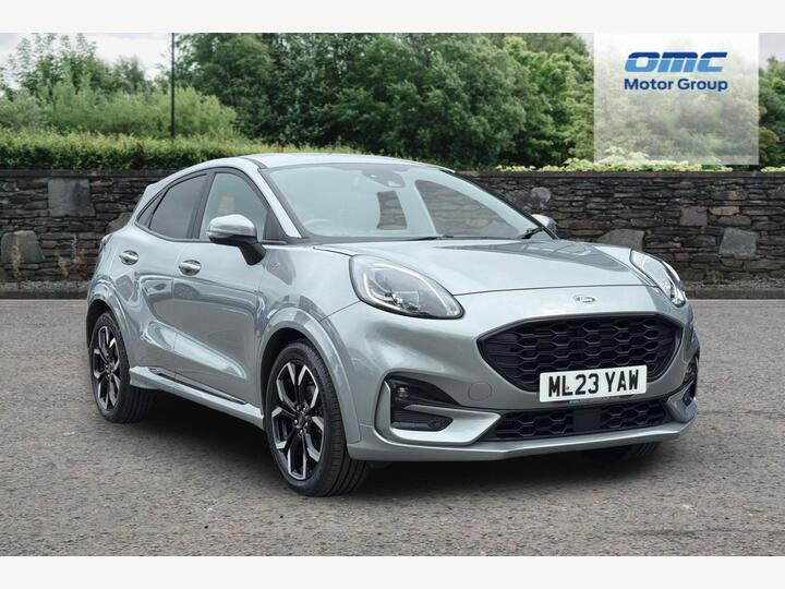 Ford Puma 1.0T EcoBoost MHEV ST-Line X Euro 6 (s/s) 5dr
