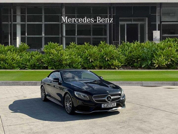 Mercedes-Benz S Class 4.7 S500 V8 AMG Line (Premium) Cabriolet G-Tronic Euro 6 (s/s) 2dr