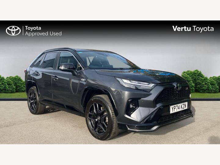 Toyota RAV4 2.5 VVT 18.1kWh GR SPORT CVT 4WD Euro 6 (s/s) 5dr