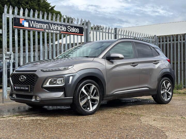 Hyundai KONA 1.0 T-GDi Blue Drive Premium Euro 6 (s/s) 5dr