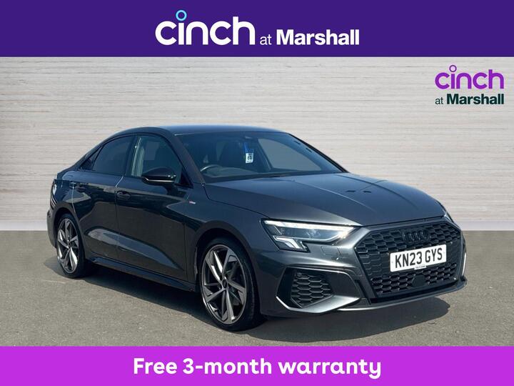 Audi A3 1.5 TFSI 35 Black Edition Euro 6 (s/s) 4dr