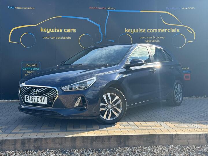 Hyundai I30 1.6 CRDi Blue Drive SE Nav DCT Euro 6 (s/s) 5dr