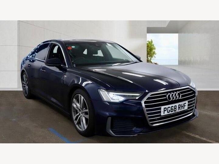 Audi A6 Saloon 2.0 TDI 40 S Line S Tronic Euro 6 (s/s) 4dr