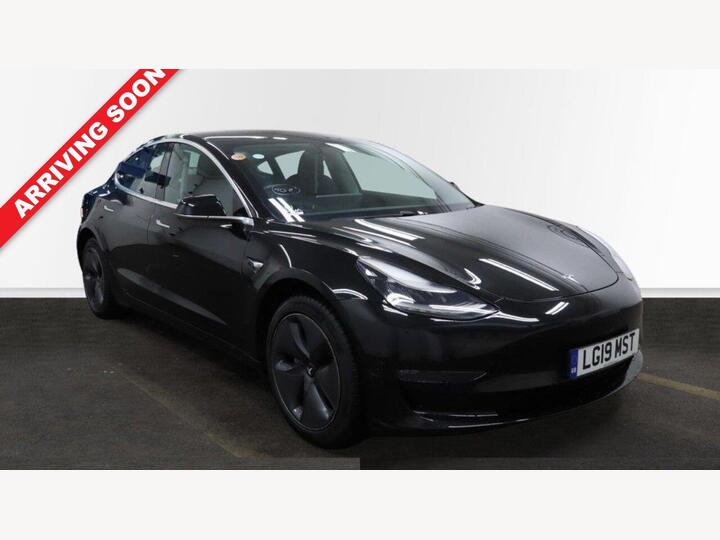 Tesla Model 3 Standard Range Plus Auto RWD 4dr