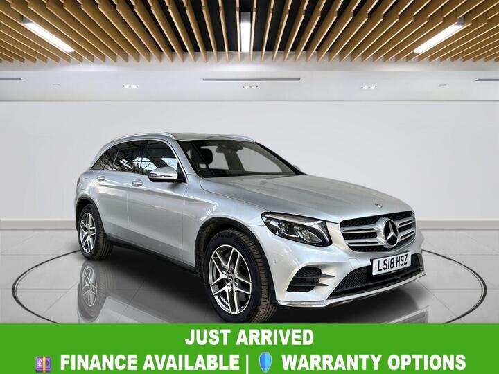 Mercedes-Benz GLC 2.1 GLC220d AMG Line G-Tronic 4MATIC Euro 6 (s/s) 5dr Mercedes-Benz GLC 2.1 GLC220d AMG Line G-Tronic 4MATIC Euro 6 (s/s) 5dr
