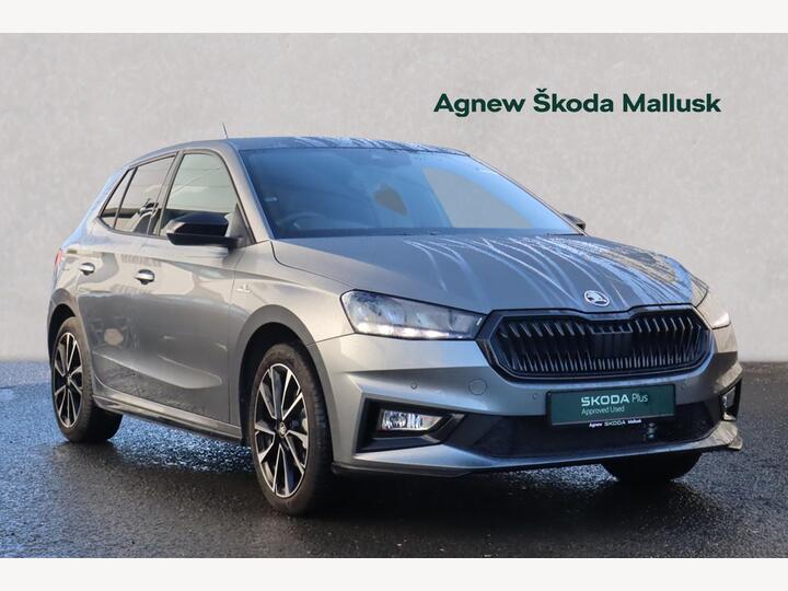 Skoda FABIA 1.0 TSI Monte Carlo Euro 6 (s/s) 5dr