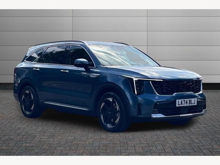 Kia Sorento 1.6 H T-GDi 3 Auto AWD Euro 6 (s/s) 5dr