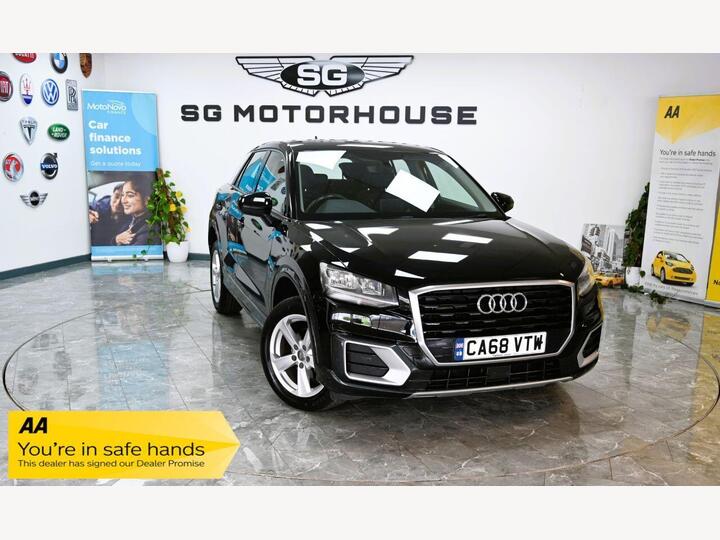 Audi Q2 1.0 TFSI 30 Sport S Tronic Euro 6 (s/s) 5dr