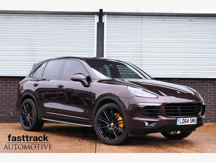 Porsche Cayenne 3.0 TD V6 TiptronicS 4WD Euro 6 (s/s) 5dr Porsche Cayenne 3.0 TD V6 TiptronicS 4WD Euro 6 (s/s) 5dr
