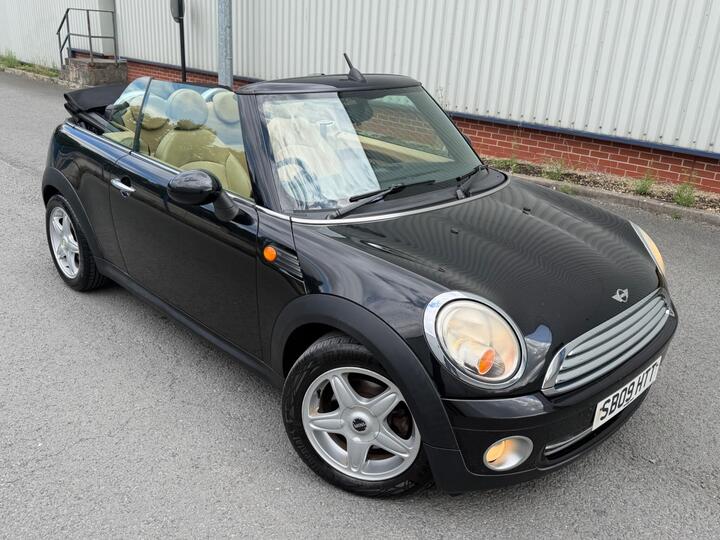 MINI Convertible 1.6 Cooper Euro 4 2dr