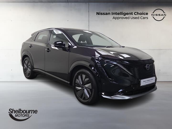 Nissan Ariya 160kW Evolve 63kWh 5dr Auto Hatchback 63kWh Evolve Auto 5dr 7.4kW Charger Nissan Ariya 160kW Evolve 63kWh 5dr Auto Hatchback 63kWh Evolve Auto 5dr 7.4kW Charger