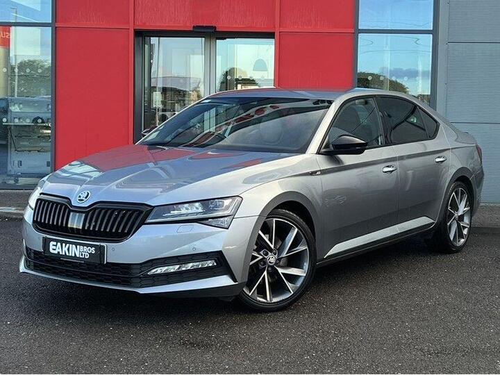 Skoda Superb 2.0 TSI SportLine Plus DSG Euro 6 (s/s) 5dr