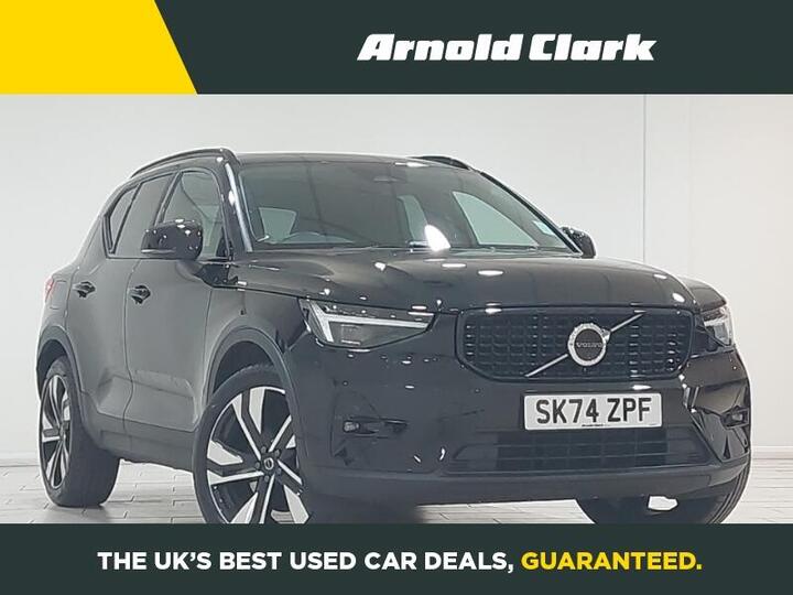 Volvo XC40 2.0 B4 MHEV Ultra Dark DCT Auto Euro 6 (s/s) 5dr