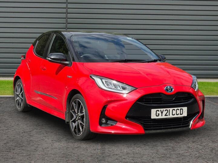 Toyota Yaris 1.5 VVT-h Launch Edition E-CVT Euro 6 (s/s) 5dr