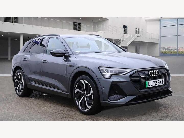 Audi E-tron 50 Black Edition Auto Quattro 5dr 71.2kWh