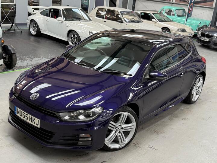 Volkswagen Scirocco 2.0 TDI BlueMotion Tech R-Line DSG Euro 6 (s/s) 3dr