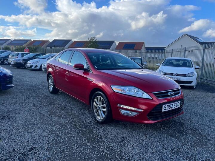 Ford Mondeo 2.0 TDCi Zetec Euro 5 5dr