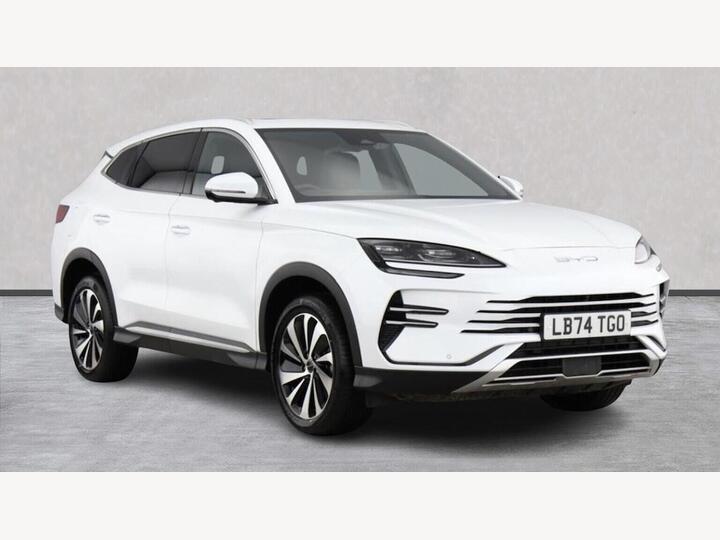BYD SEAL U 1.5 DM-i 18.3kWh Boost CVT Auto Euro 6 (s/s) 5dr