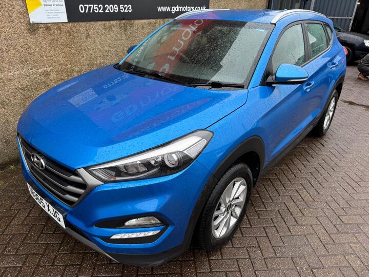Hyundai TUCSON 1.7 CRDi Blue Drive SE Euro 6 (s/s) 5dr