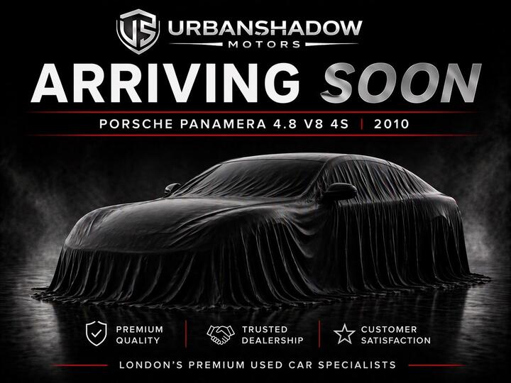Porsche Panamera 4.8 V8 4S PDK 4WD Euro 5 (s/s) 5dr
