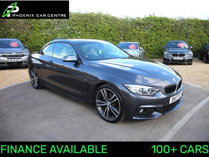 BMW 4 Series 2.0 420d M Sport Auto Euro 6 (s/s) 2dr BMW 4 Series 2.0 420d M Sport Auto Euro 6 (s/s) 2dr