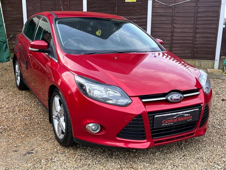 Ford Focus 2.0 TDCi Titanium Euro 5 5dr