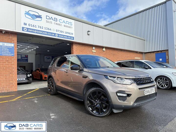 Land Rover Discovery Sport 2.0 TD4 HSE Luxury Auto 4WD Euro 6 (s/s) 5dr