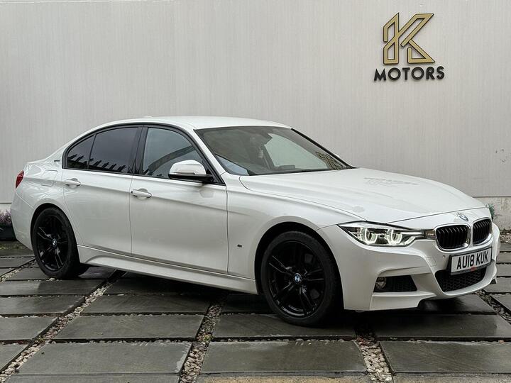 BMW 3 Series 2.0 330e 7.6kWh M Sport Auto Euro 6 (s/s) 4dr