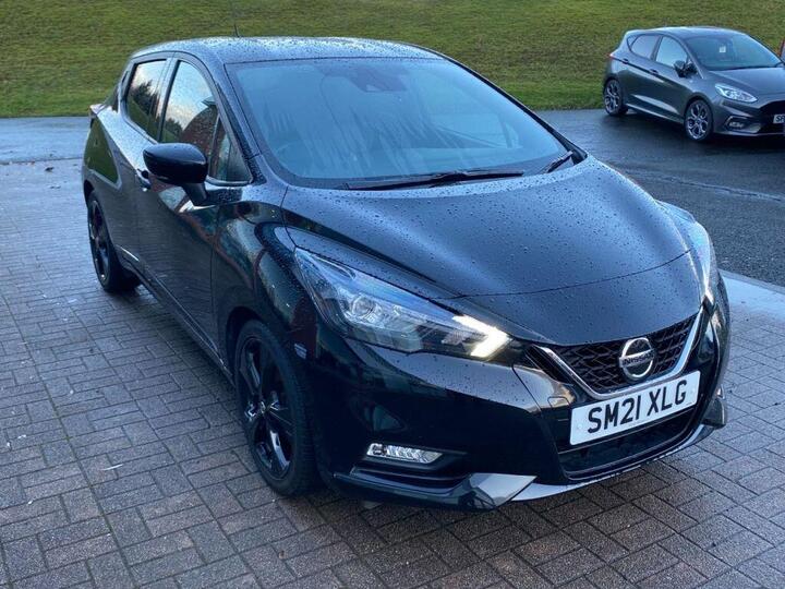 Nissan Micra 1.0 IG-T N-Sport XTRON Euro 6 (s/s) 5dr Nissan Micra 1.0 IG-T N-Sport XTRON Euro 6 (s/s) 5dr