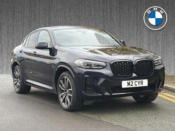 BMW X4 3.0 30d MHT M Sport Auto XDrive Euro 6 (s/s) 5dr