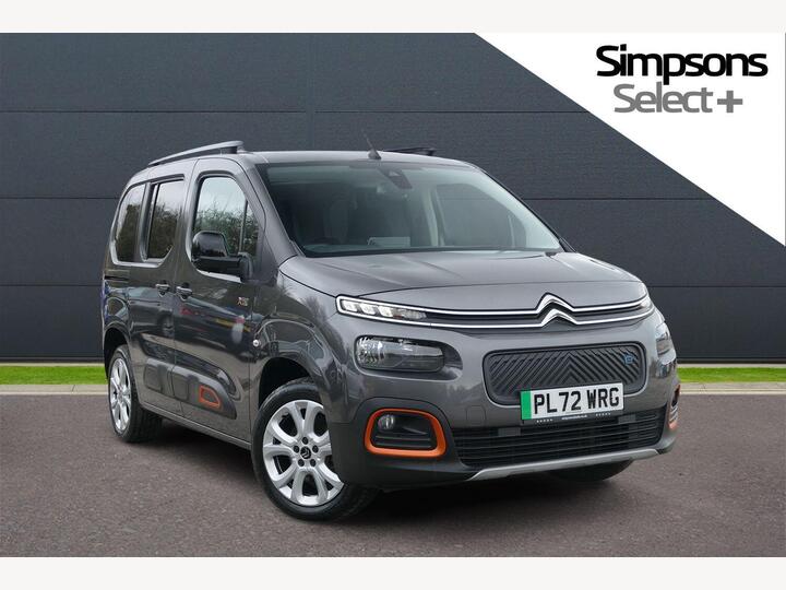 Citroen BERLINGO 50kWh Flair XTR M Auto 5dr (7.4kW Charger)