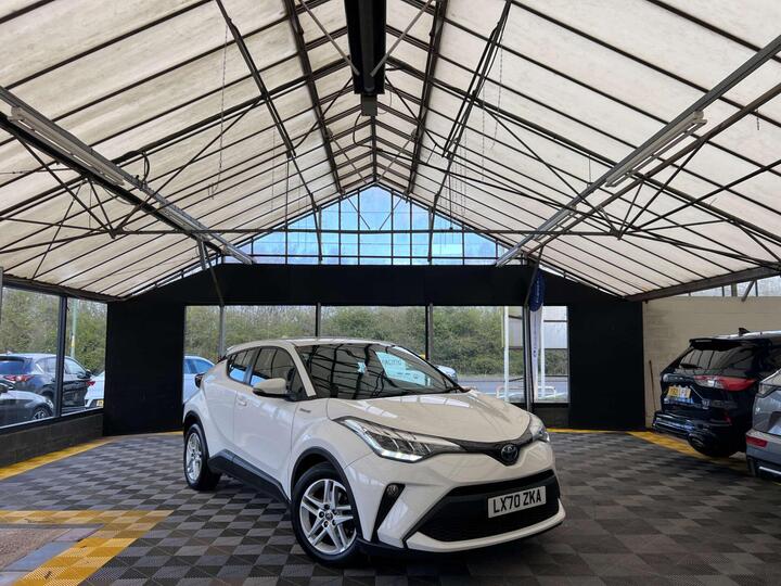 Toyota C-HR 1.8 VVT-h Icon CVT Euro 6 (s/s) 5dr