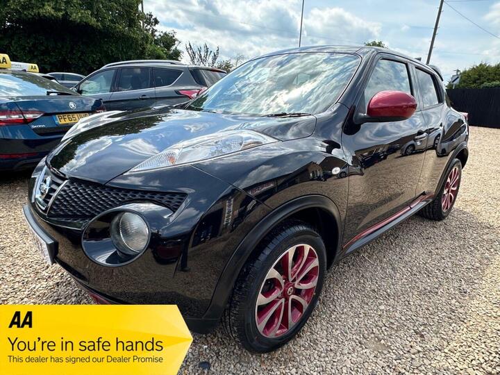 Nissan JUKE 1.5 DCi 8v Tekna Euro 5 (s/s) 5dr