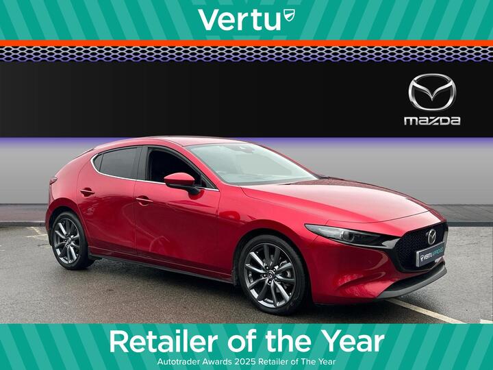 Mazda Mazda3 2.0 SKYACTIV-G MHEV GT Sport Tech Auto Euro 6 (s/s) 5dr Mazda Mazda3 2.0 SKYACTIV-G MHEV GT Sport Tech Auto Euro 6 (s/s) 5dr