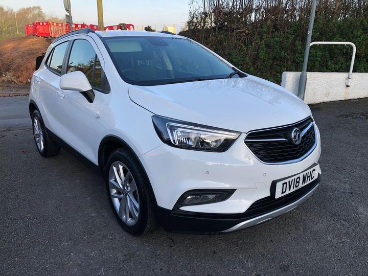 Vauxhall Mokka X 1.4i Turbo EcoTEC Active Euro 6 (s/s) 5dr