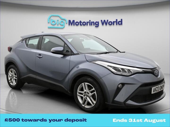 Toyota C-HR 1.8 VVT-h Icon CVT Euro 6 (s/s) 5dr