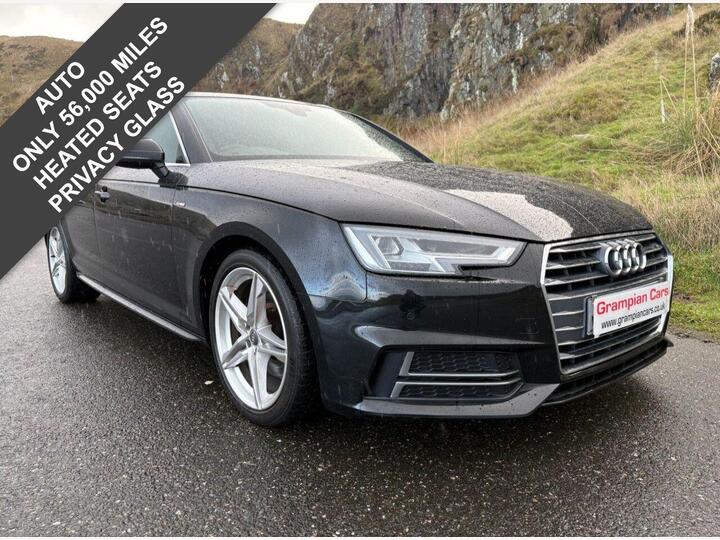 Audi A4 AVANT 2.0 TDI S Line S Tronic Euro 6 (s/s) 5dr Audi A4 AVANT 2.0 TDI S Line S Tronic Euro 6 (s/s) 5dr