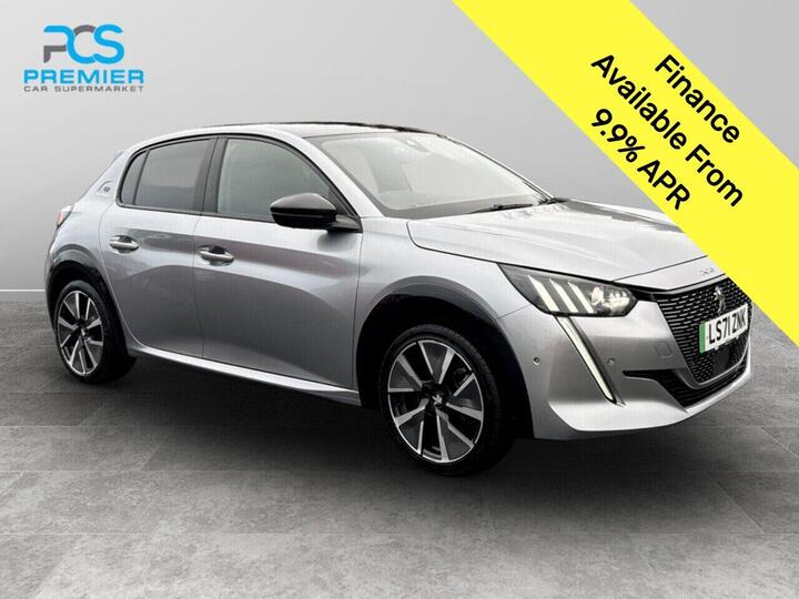Peugeot E-208 50kWh GT Auto 5dr